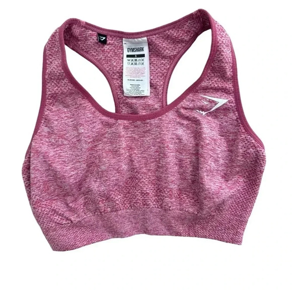 Gymshark Other - Gymshark coral Women's Vital Seamless Sports Bra Size small
